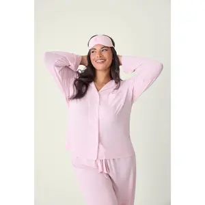 Susan G. Komen 3-Piece Modal PJ Set Plus Size