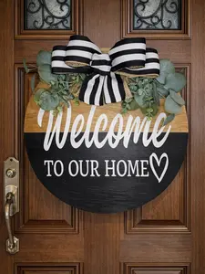 Decorative door hangers