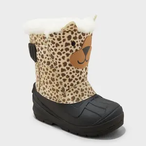 Toddler Frankie Winter Boots - Cat & Jack Tan 9T