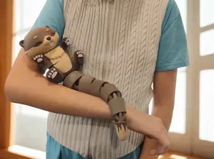 Otter Cuddler - 3D Printed Articulated Fidget
