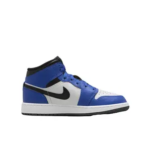 Nike Air Jordan 1 Mid Game Royal White Black DQ8423-402 Youth Fashion Shoes New