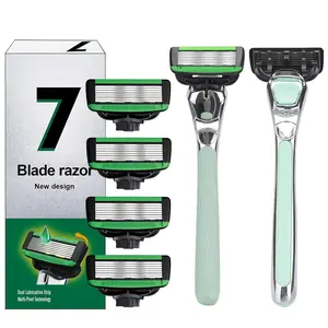 Reusable Manual Razors Metal Razors Safety Razor Kits Safety Shaving Razors