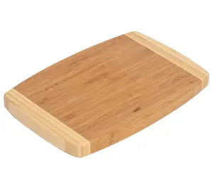 Joyce Chen Small Burnished Bamboo Cutting Board6"x9"