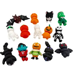 6-Pack Mystery Halloween Minifigures!