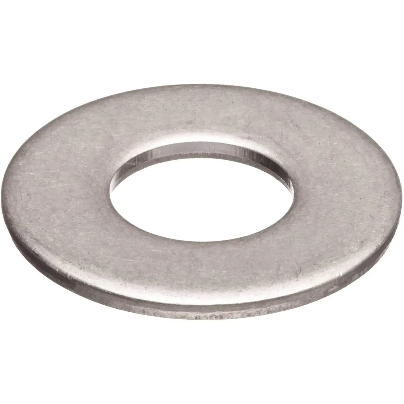 3/8" Stainless Flat Finish Washer, (50 Pack), by , 18-8 (304) Stainless Steel (P64), 50 Bulk Pack
