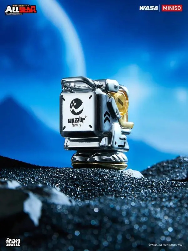 WASA Dragon Allstar 206 Star Dragon Series IconBox Blind Box