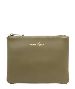 Maia Cosmetic Bag - Olive - [OUTLET RETIRED FINAL SALE]