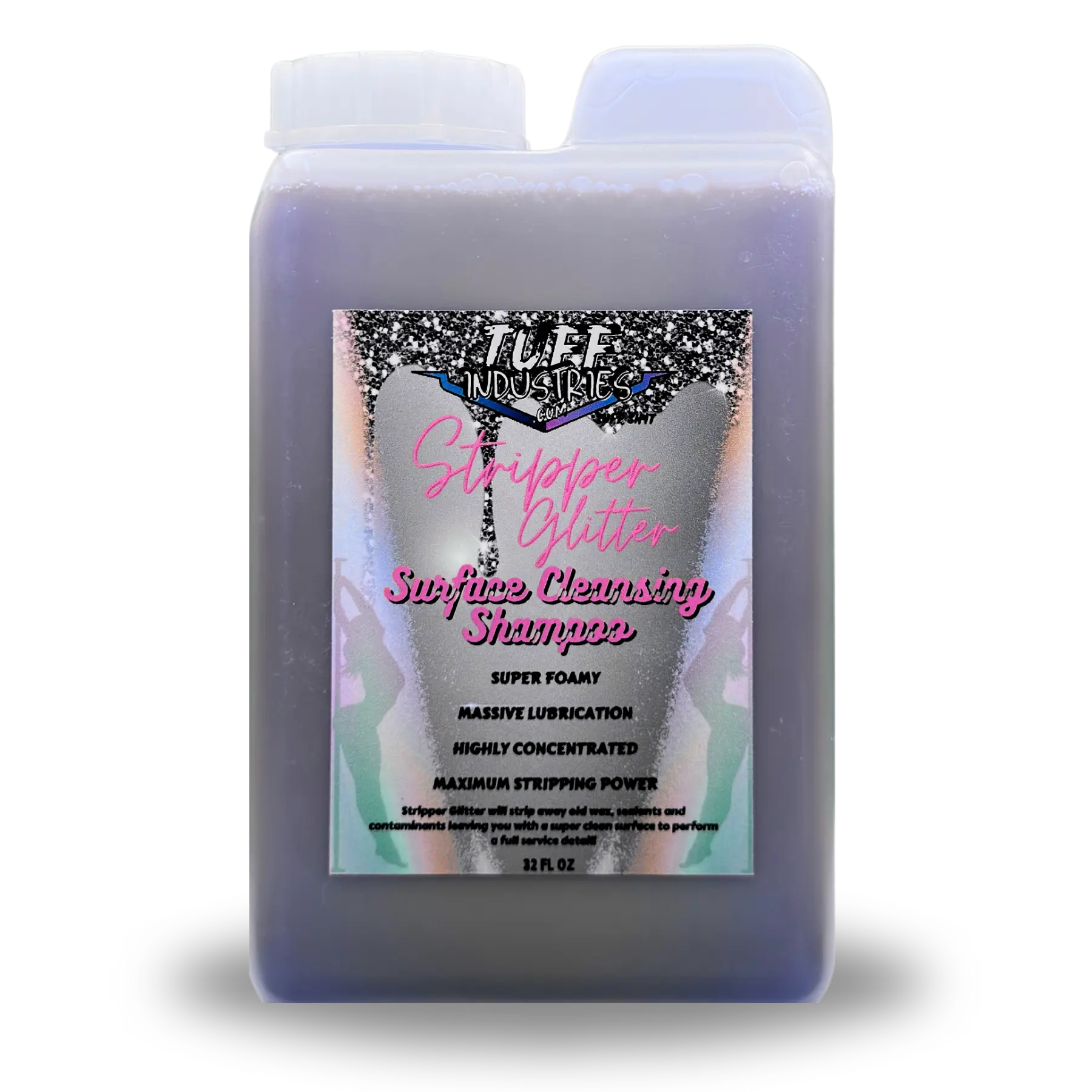 Stripper Glitter - Surface Cleansing Shampoo Stripper Glitter - Surface Cleansing Shampoo