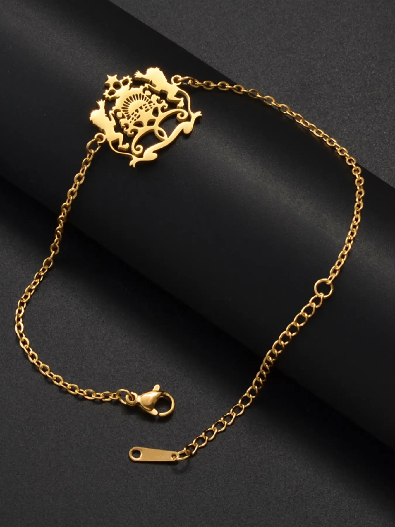 1pc Morocco Bracelets With Rhinestone for Women Girls Maroc Jewelry Stainless Steel Charm Bangle Stainless Steel Bangles