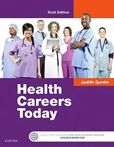 USED-Health Careers Today by Gerdin, Judith (Hardcover)
