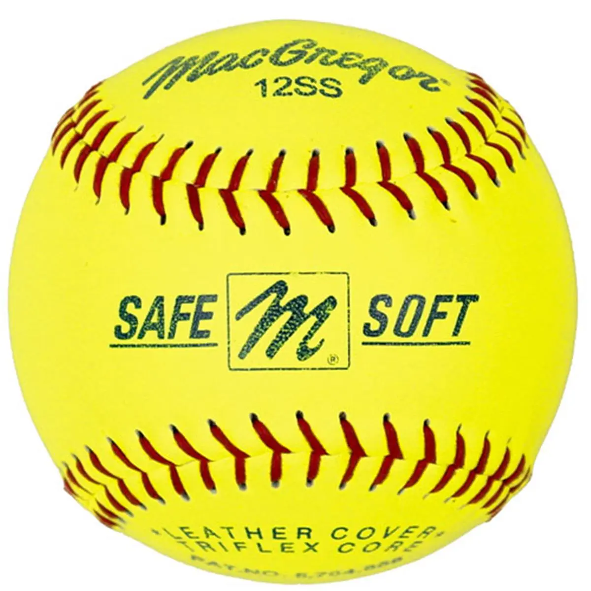 212 MAIN Triflex 12-Inch Synthetic Safe Core Training Softball, All Ages, Hitting & Defensive Drills, Satisfaction Ensured, Pack of 12 (Sports & Outdoor Ball Sports Training Balls), Training Drills