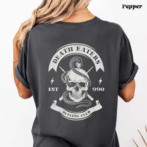 Potter Shirt, Death Eater Shirt, Malfoy Shirt, Bellatrix, Voldemort Tee, Universal Tee, Unisex Tee, Dark Arts, Theme Park Shirt 6C