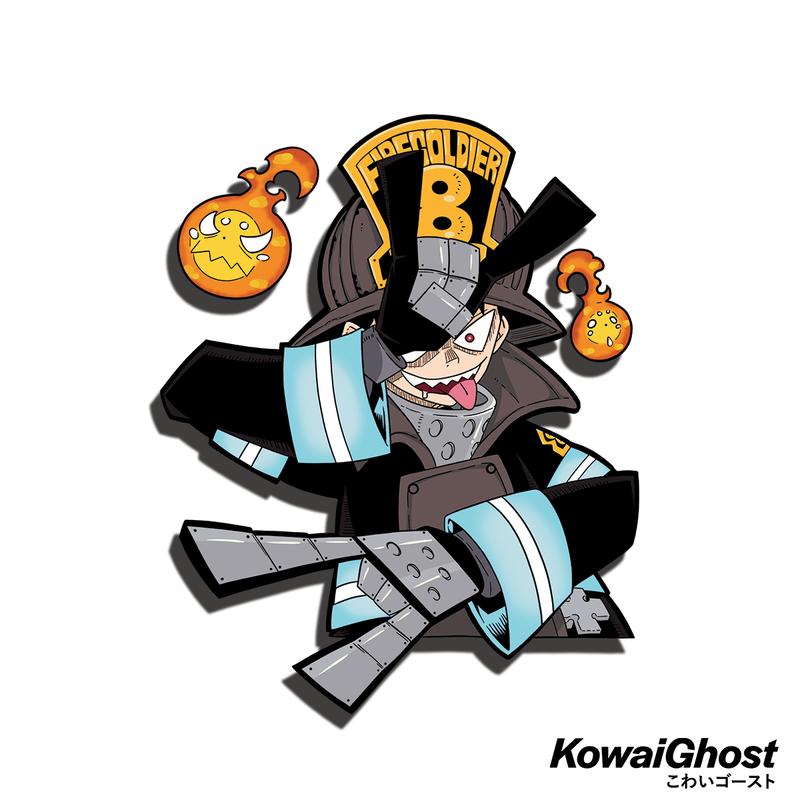 Fire Stickers for Car, Laptop, Flasks, etc, Water-proof and UV-resistant, 5 inches tall, 4oz weight