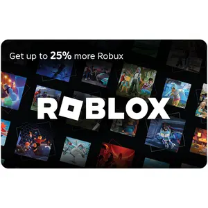 Roblox eGift Card + Free Virtual Item | Robux, Avatar Items & In-Game Credit