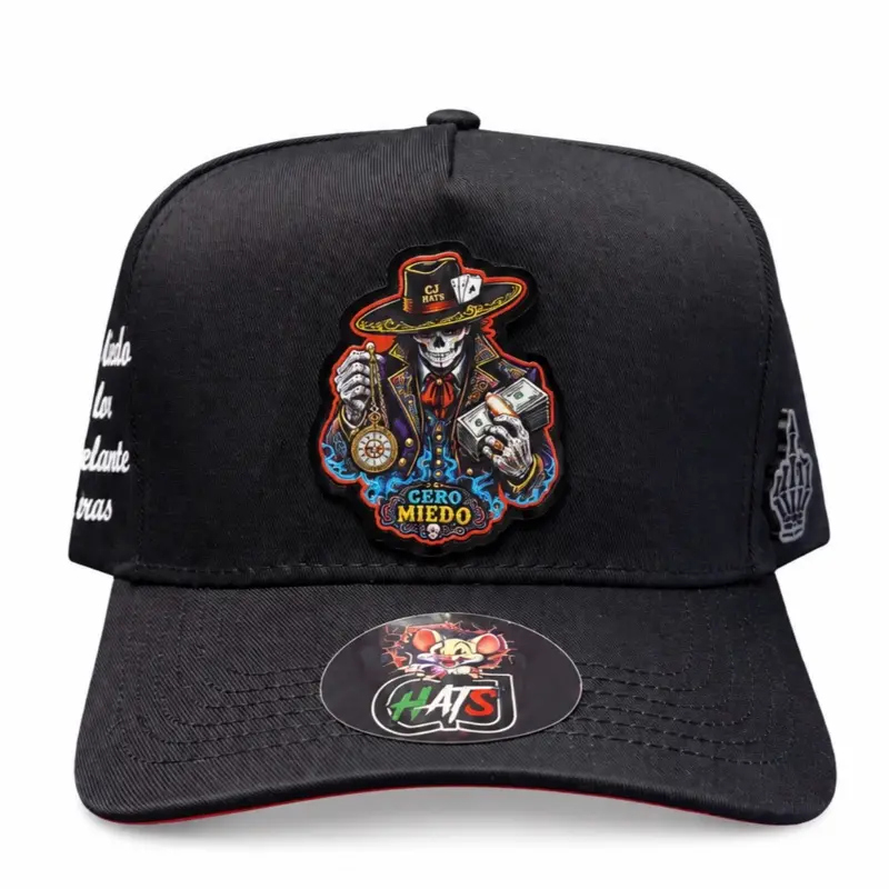 CERO MIEDO HAT