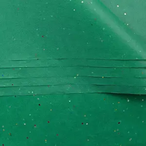 Large Size Sparkle Tissue Paper for  Wrapping Paper,20 Sheets Glitter Tissue Paper Bulk for Halloween Christmas Valentine's Da  Bags,20"X26" (Green)