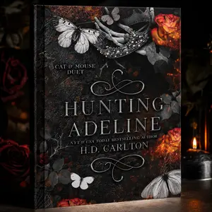 H. D. Carlton Hunting Adeline Cat and Mouse Duet Book 2 Dark Romance Thriller 703 Page Paperback Novel for Fans of Intense Narratives