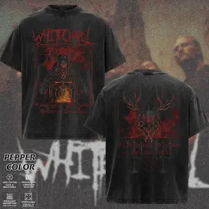 [COLLECTION] Whitechapel Band T-Shirt, Brutal Deathcore Graphic Tee, Dark Apocalyptic Metal Shirt, Heavy Gothic Chaos Aesthetic Merch, Gift for Fans, Unisex Merch for Men & Women 12R
