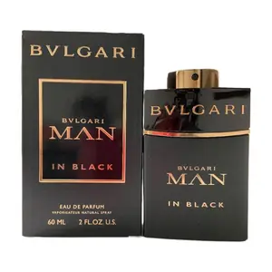 Bvlgari Man In Black EDP Cologne for Men, 2.0 oz, New In Box