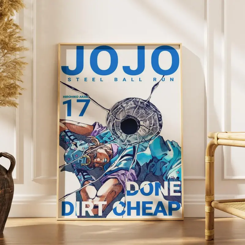 jjba poster - TikTok Shop