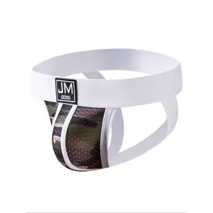 Men's Camo Print Jockstrap, Breathable Comfortable Jockstrap for Daily Wear,?Sexy?Underwear for Men, MenswearGift