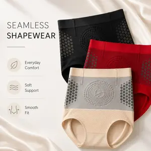 Women's 4-in-1 Compression Sweat Shorts - High-Waist, Breathable, Firming Tummy Control Shapewear for Workout & Daily Wear