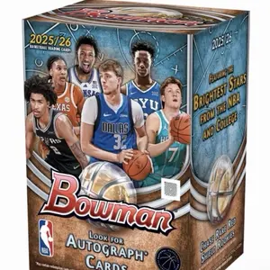 2025-26 Bowman Basketball blaster Box