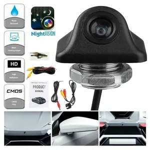 Car Rearview Camera 170° Wide Angle HD Night Visions Auto Parking Reversing Camera Monitor Waterproof Reversing Backup Camera