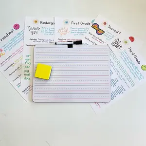 Beautiful Mind Dry Erase Board with Grade Learning Activities