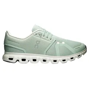 On Running Cloud 6 Mineral Ice 3MF10072288 Men's Fashion Shoes New