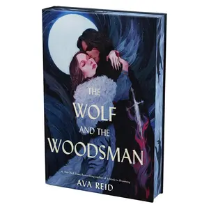 USED-The Wolf and the Woodsman Deluxe Collector's Edition by Reid, Ava (Hardcover)