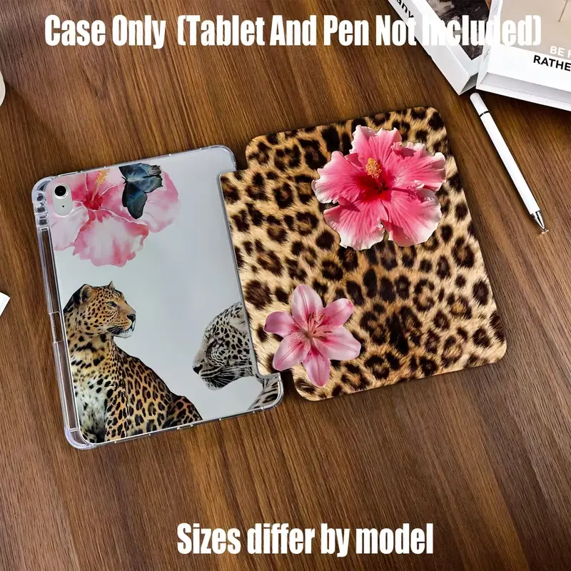 New multifunctional Pad protective case, suitable for Apple iPad/Air/Pro/mini series, Samsung series, iPad protective case, TPU backplate, anti slip/sweat/anti fingerprint, high-end artificial leather triple fold stand smart tablet accessory