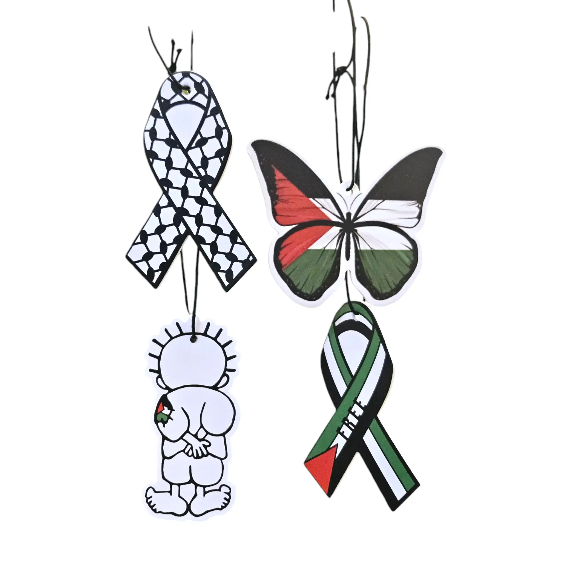 Palestine Air Fresheners Collection