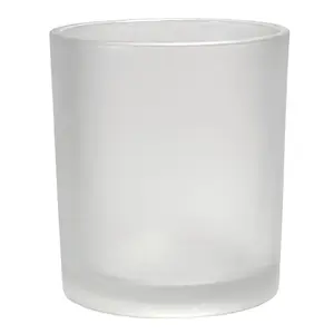 14 Oz. Havana Frosted Candle Jar