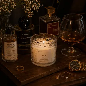 UNK Limited Edition Candle | Vanilla Santal Amber Luxury Soy Candle