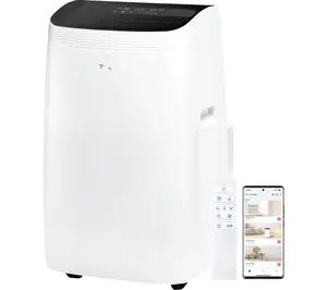 TCL 10K BTU Q-Series Portable Inverter Air Conditioner w/ Heat