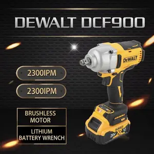 Dewalt DCF900 Cordless Impact Wrench:20V,850N·m,6.0Ah Li - Ion Battery,Multi - Speed,For Automotive&Industrial Tasks