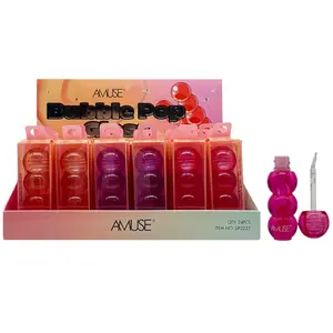 Brillo Bubble Pop Amuse  - Venta al por Mayor Display 24 Unidades (LIP2223)