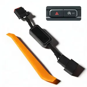 Auto Start Stop Eliminator Fit for Ford F150 Accessories 2015-2020, Auto Stop Eliminator A-Off Idle Engine Delete/Disabler/Canceller, autostop Eliminator System Disabler Harness