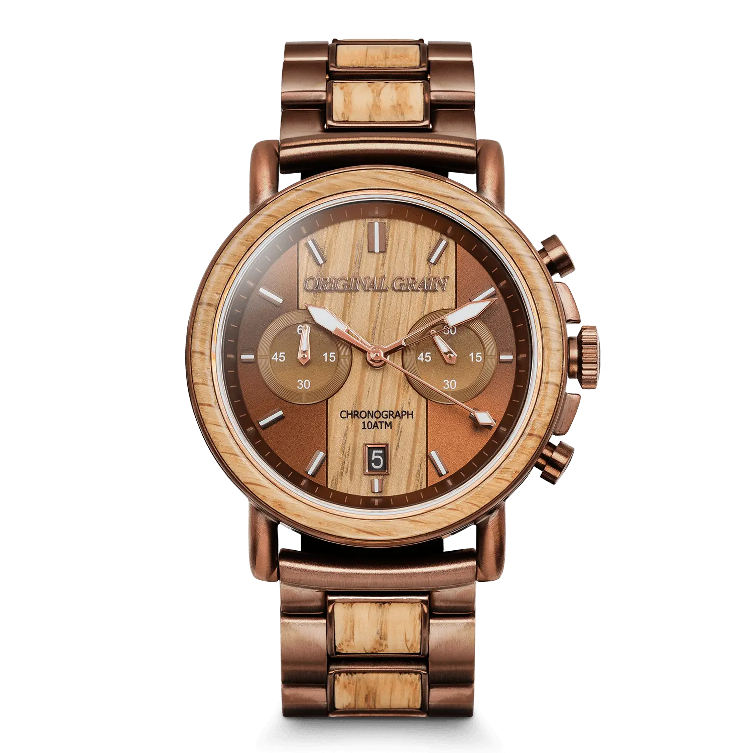 Whiskey Espresso Chrono 44mm Whiskey Espresso Chrono 44mm