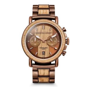Whiskey Espresso Chrono 44mm
