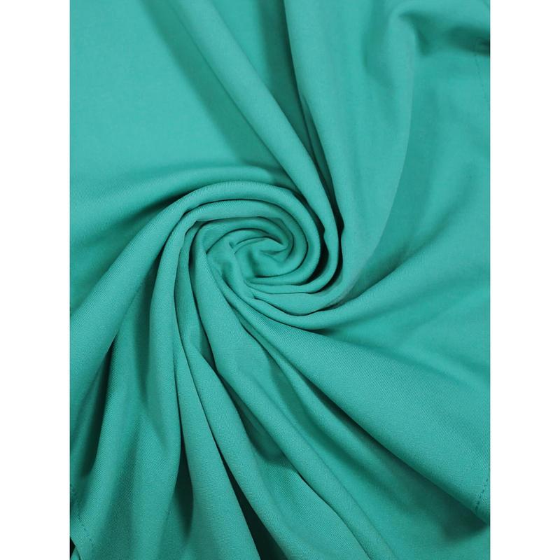 Women's Asymmetrical Neck Sleeveless Emerald Green Maxi Dress with Pleated Detail - Plain Solid Color Summer Golf Outfit