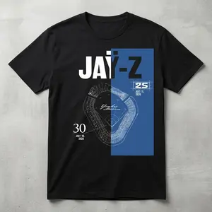 Vintage JAYZ Two Historic Nights Shirt, Unisex Shirt, Gift For Fan, For Men, For Women, Full Size, Full Color