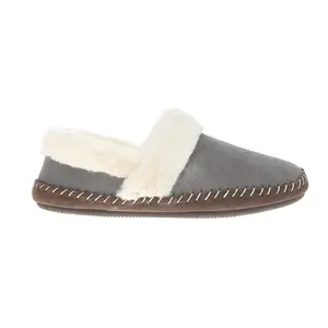 Tempur-Pedic Womens Acelynn Ii Slip On Casual Slippers Casual - Grey