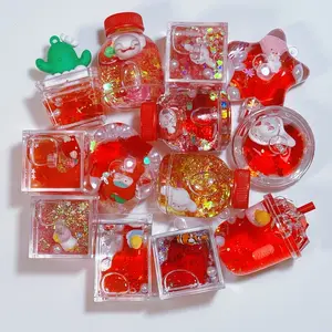 Live Stream PYO - Pick Your Own Liquid Bottles various shapes/sets for customized DIY keychains home office decorations perfect gifts for family and friends