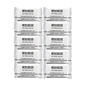 Type 10 White Seal Putty  Duct Seal Repair Sealing Clay, Quick Mending Mud for Drain Connection, Wall Hole, Air Conditioning Hole