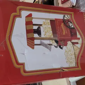 Oyajia Air Popper Popcorn Maker 1400W - Home Hot Air Popcorn Machine, Healthy & Fat-Free, Easy To Clean & Use, Best For Movie Night, Parties, Kids Birthday Party Favorites, BPA-Free, Durable Build, Compact Design, Oil-Free, Ideal for Family Movie Nights