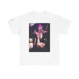 Gildan Euphoria After Dark Graphic Tee 5000 Heavy Cotton Classic Fit Crew Neckline Durable Comfortable Print-Friendly T-Shirt - Casual