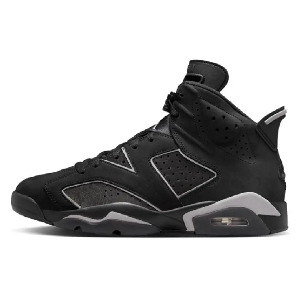 Men's Jordan 6 Retro "Cap and Gown" Black/Reflect Silver-Black (IR2266 010)