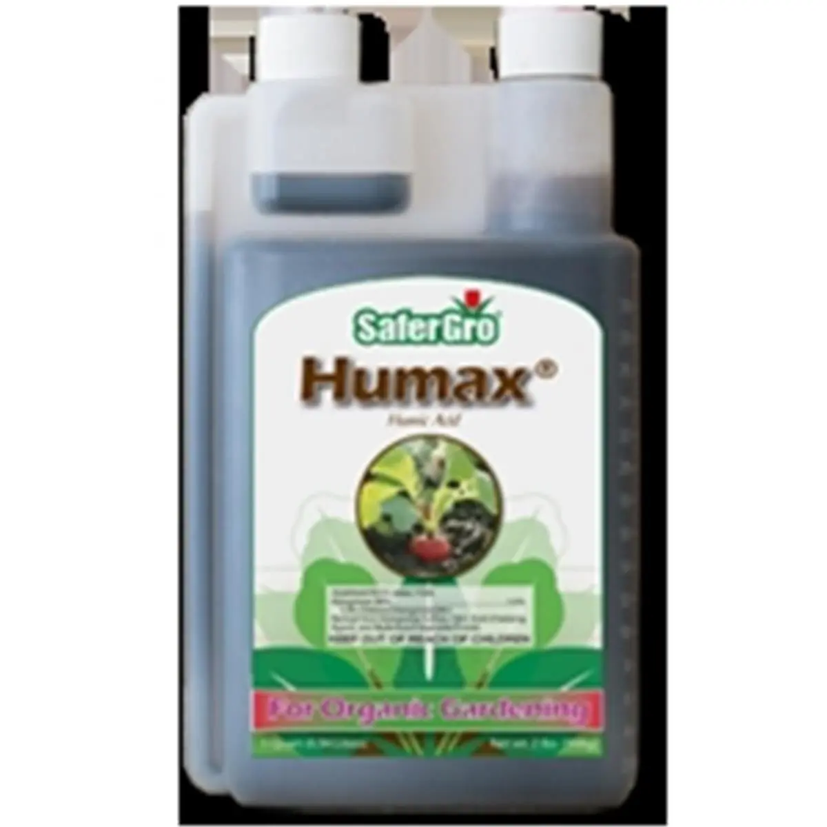 Safer Gro Humax Soil Amendment - Concentrated Liquid Humic Acid - 1 Quart